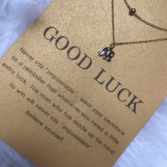 Good Luck ✯ Layered Necklace - Picture 6 of 7